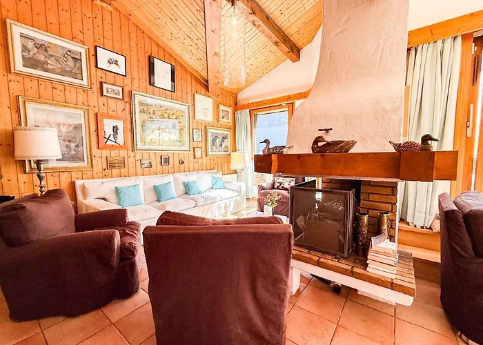 In The Heart Of Chamonix-mont-blanc *