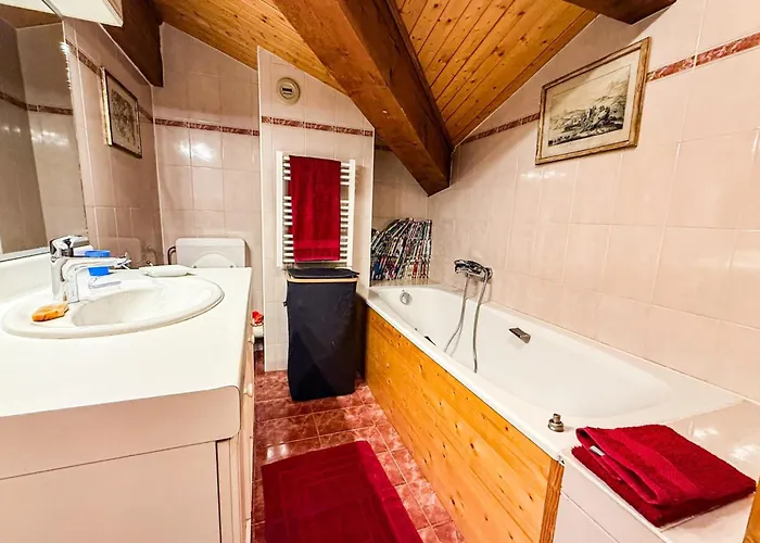 In The Heart Of Chamonix-mont-blanc Apartament *