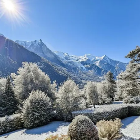 In The Heart Of Chamonix-mont-blanc Chamonix