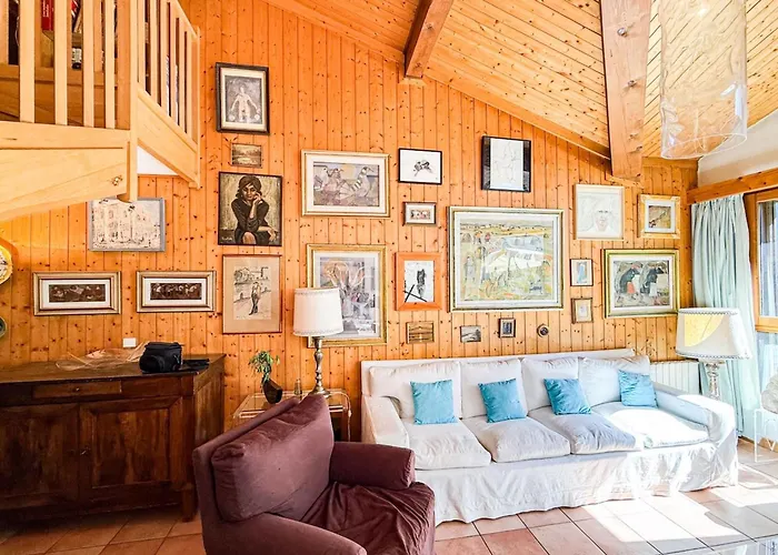 公寓 In The Heart Of Chamonix-mont-blanc *