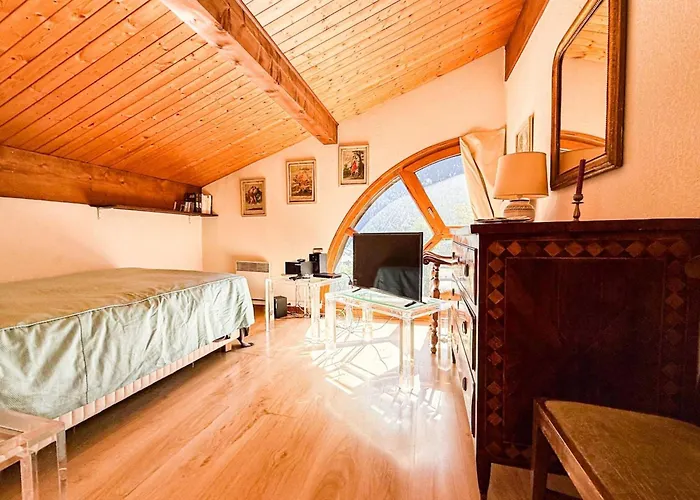 In The Heart Of Chamonix-mont-blanc