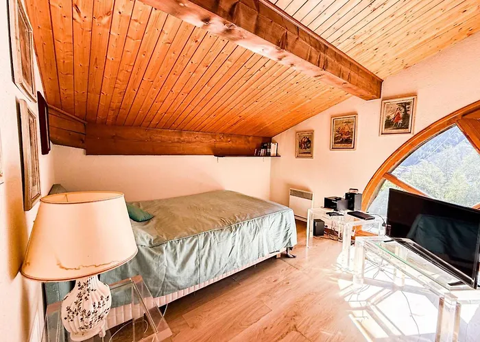 In The Heart Of Chamonix-mont-blanc