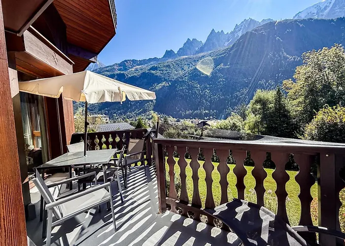 In The Heart Of Chamonix-mont-blanc Appartement *