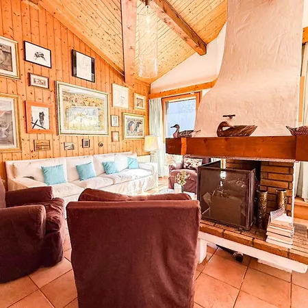 In The Heart Of Chamonix-mont-blanc *