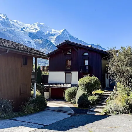公寓 In The Heart Of Chamonix-mont-blanc *