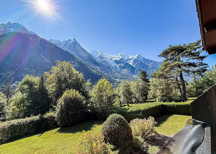 In The Heart Of Chamonix-mont-blanc 公寓 霞慕尼