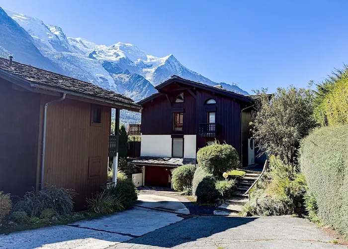 公寓 In The Heart Of Chamonix-mont-blanc *
