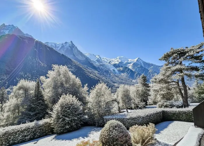 In The Heart Of Chamonix-mont-blanc 公寓